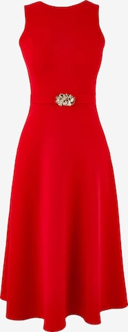 Trendyol - Vestido en rojo: frente