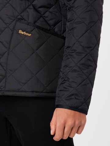 Barbour Přechodná bunda 'Heritage Liddesdale' – černá