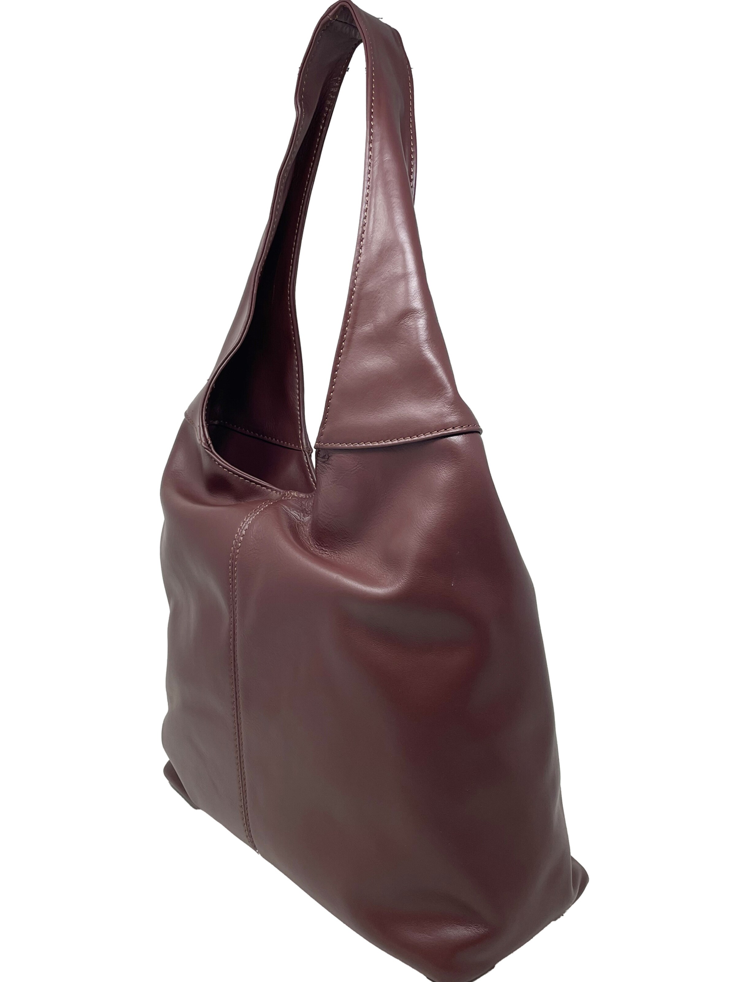 CHICCA BORSE Schoudertas in Bruin