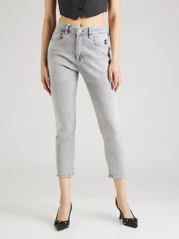 Elias Rumelis Slim fit Jeans 'LEONA CLEAN' in Grey: front