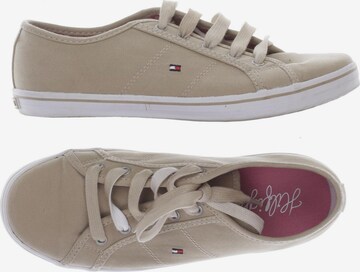 TOMMY HILFIGER Sneakers & Trainers in 35 in Beige: front