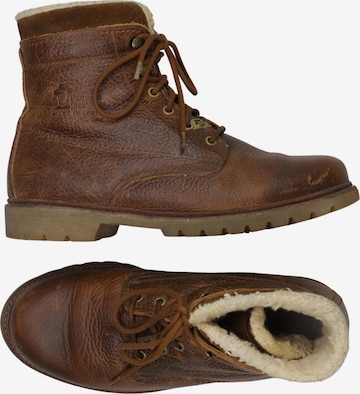 PANAMA JACK Stiefel 42 in Braun: Vorderseite