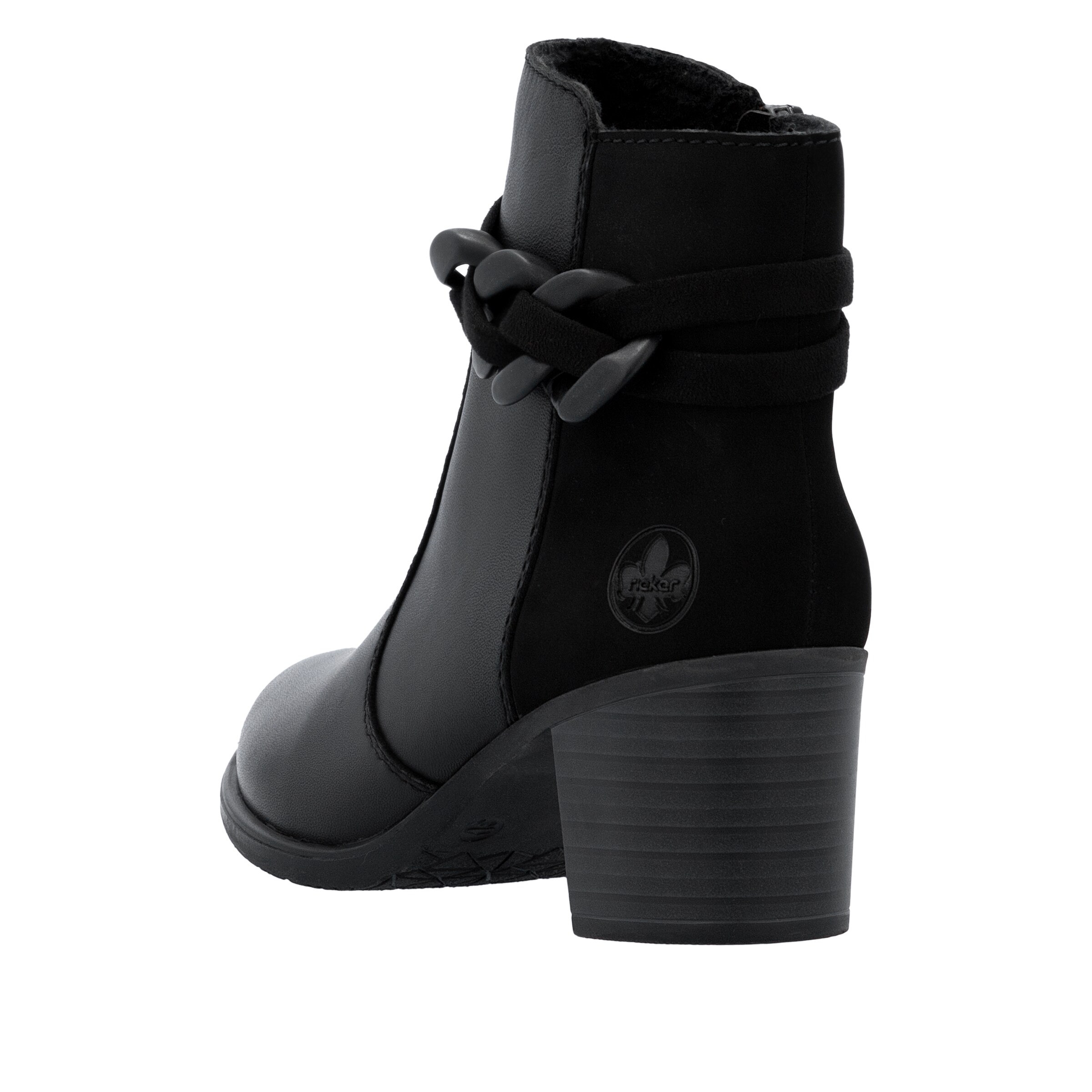 Bottines Rieker en noir