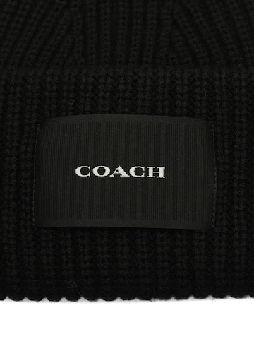 COACH Шапка в черно