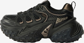 BUFFALO Низкие кроссовки 'CERBO' в Черный: спереди