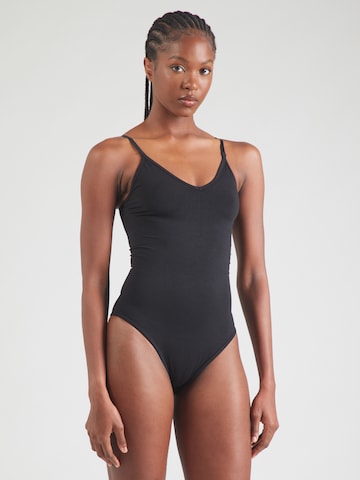 SPANX Корректирующее боди в Черный: спереди