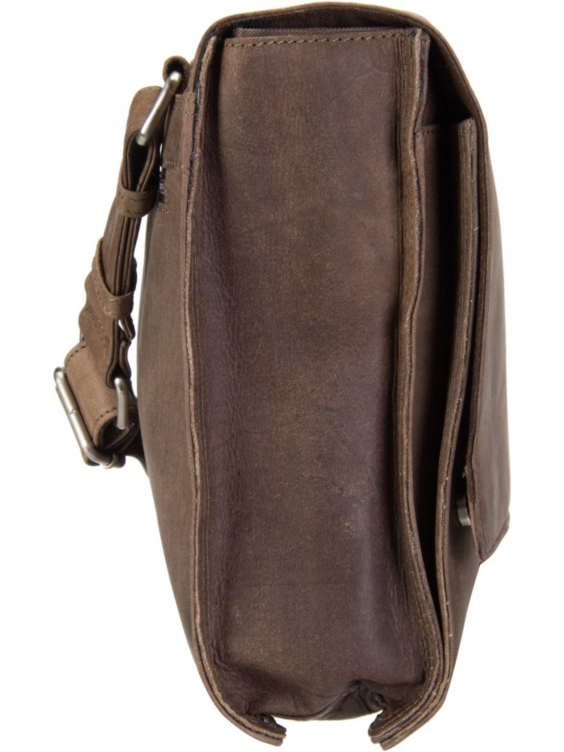 Borsa messenger 'Antico' di Harold's in marrone