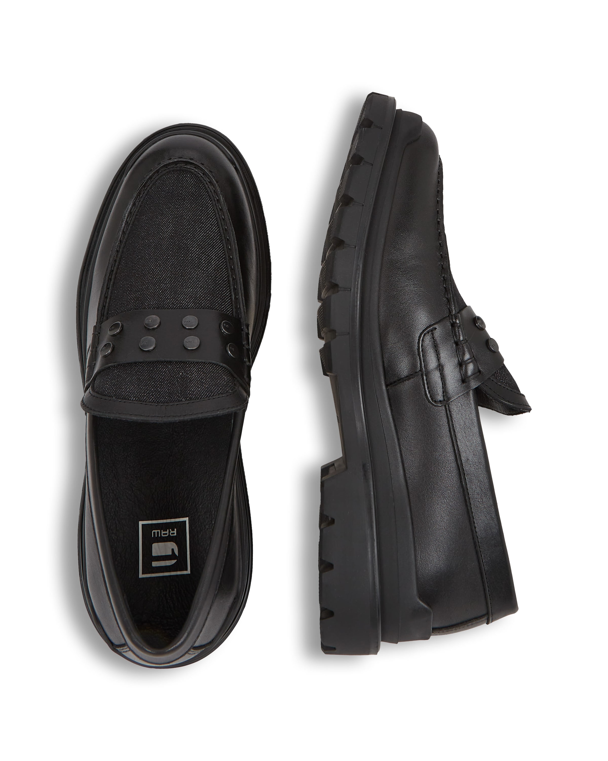 G-STAR Loafer - 'Blake Loafer' in Schwarz