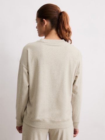 Chemise de nuit ' Mock Neck Top M-Line ' Marc O'Polo en beige