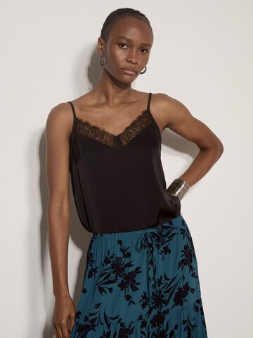 Apricot Top ' ' in Black: front