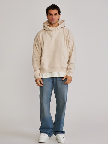 SikSilk Sweatshirt in Beige