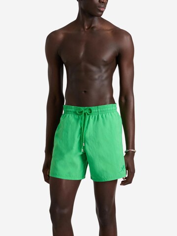 Vilebrequin Swimming shorts in Green