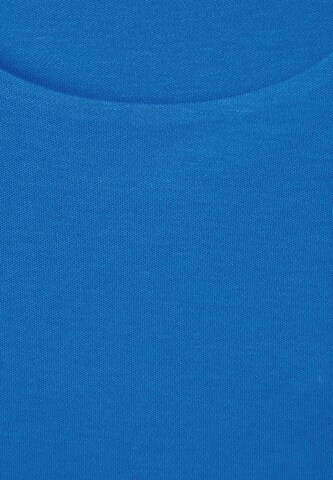 STREET ONE T-shirt 'Pania' i blå