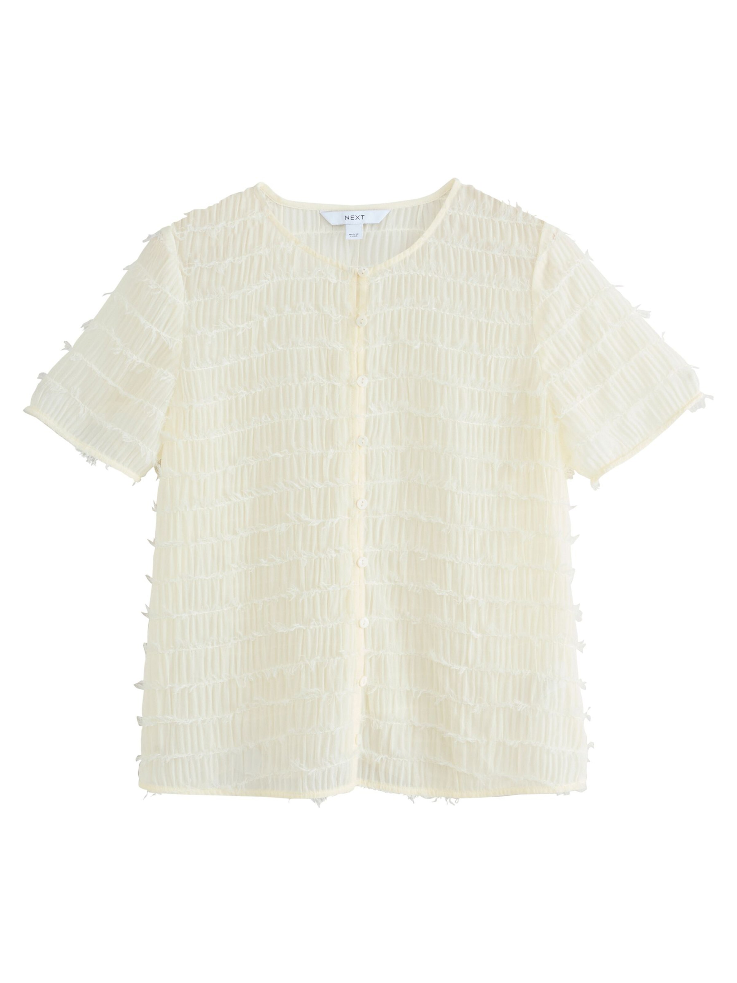 bēšs Next Blūze: no priekšpuses