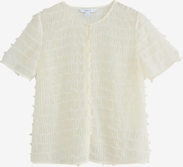 Next Pusero värissä beige: etupuoli