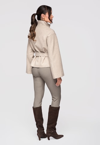 Veste mi-saison 'OW-JANP-0130' Ombre en beige