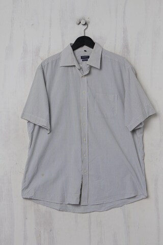 Gilberto Button Up Shirt in XS in White: front