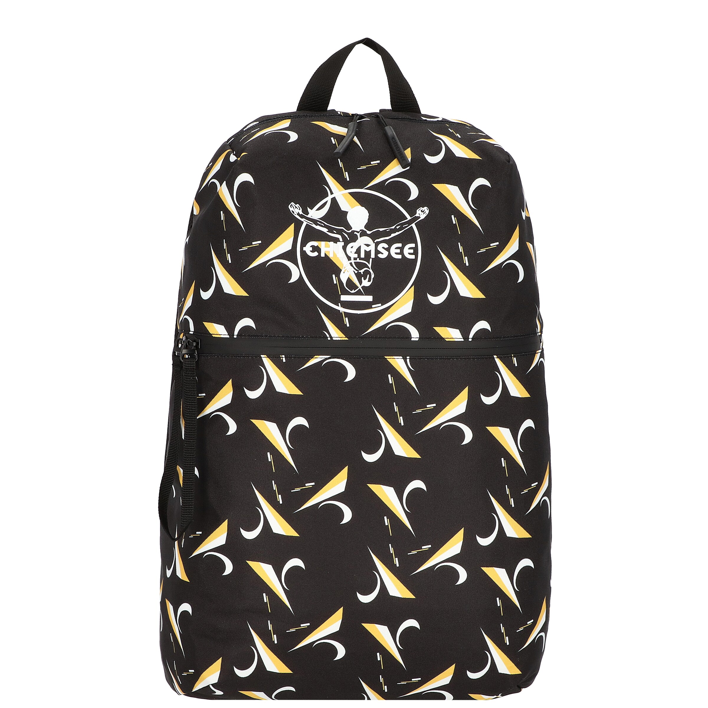 Zaino 'Surf n Turf' di CHIEMSEE in nero: frontale