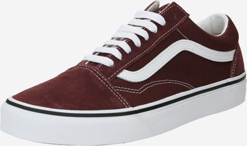 Baskets basses 'Old Skool' VANS en marron : devant