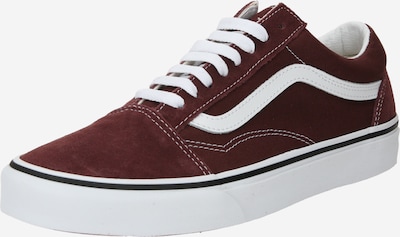 VANS Baskets basses 'Old Skool' en rouille / blanc, Vue avec produit