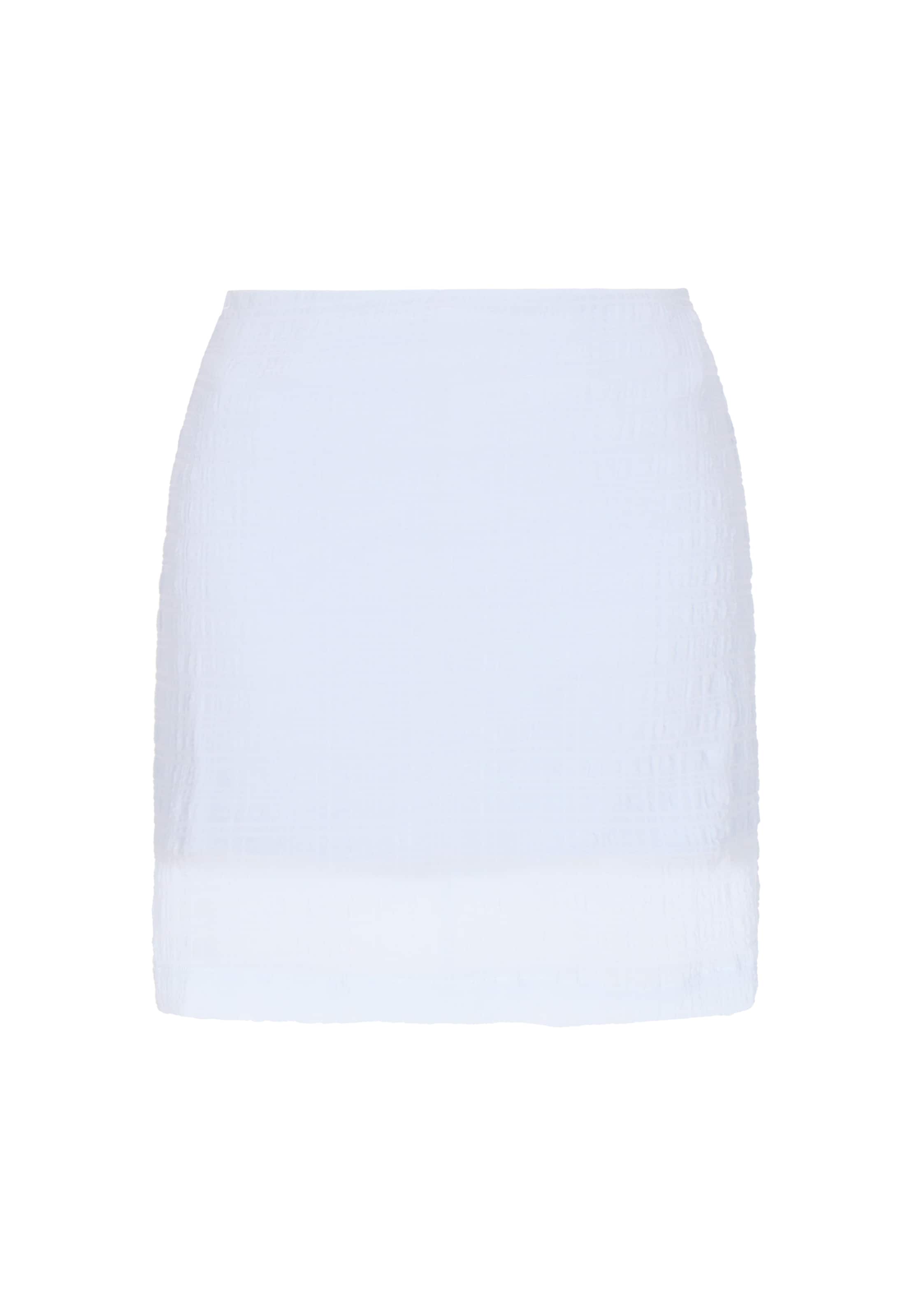 Jupe faina en bleu : devant