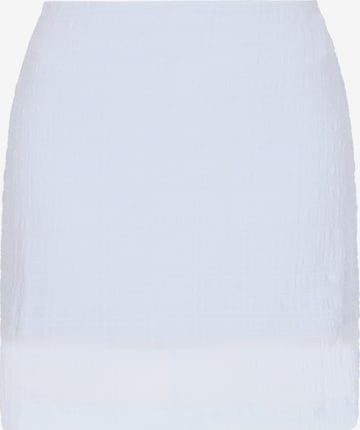 Jupe faina en bleu : devant