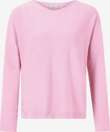 Pull-over Rich & Royal en rose : devant