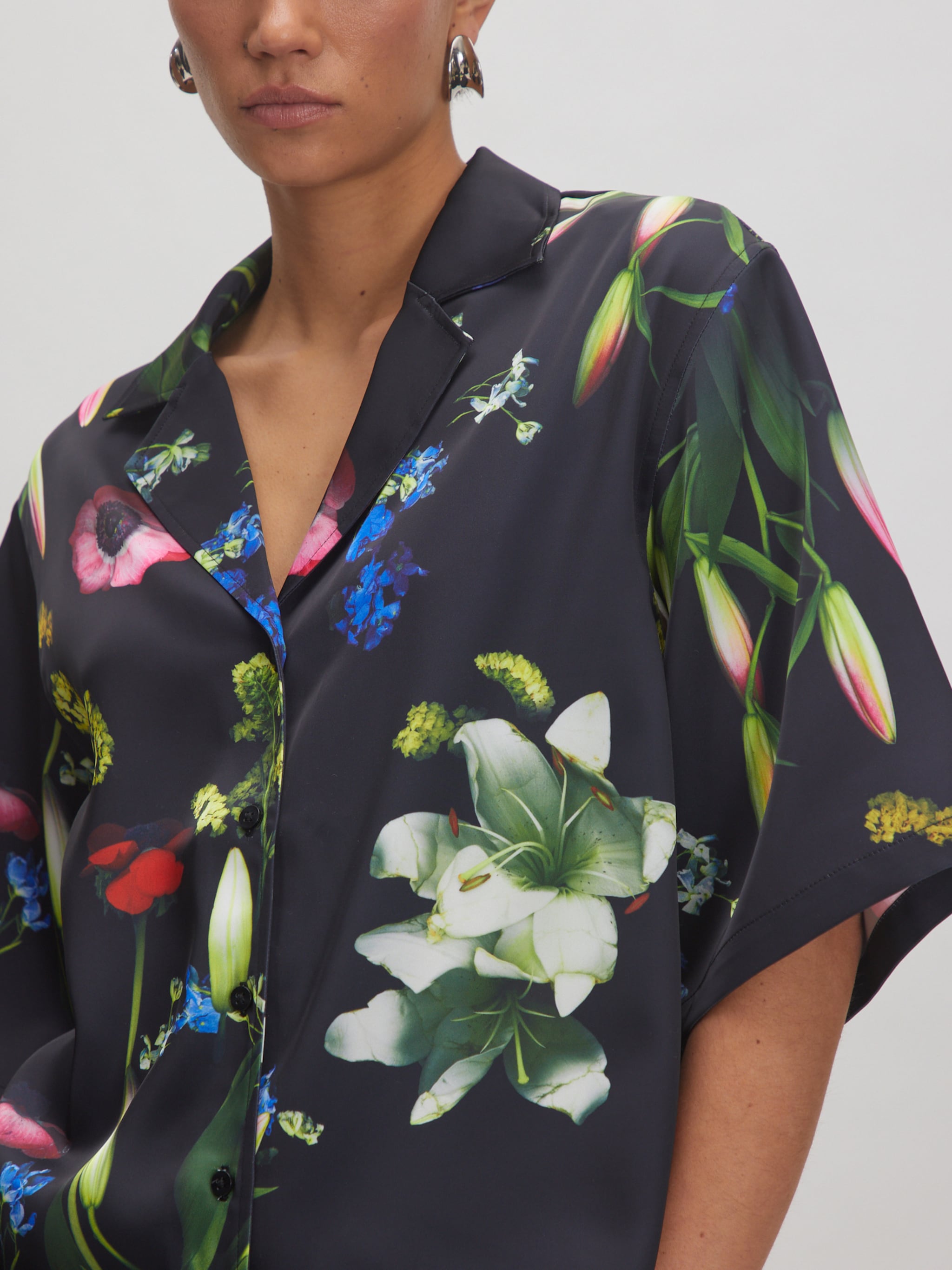 EDITED Produkter Bluse 'Chris' blandingsfarvet