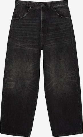 Pull&BearBaggy Traperice - siva boja: prednji dio