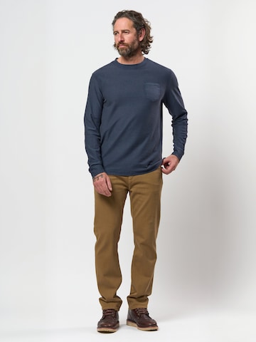 MCS - Regular Fit Camisa ' MCRud ' em azul