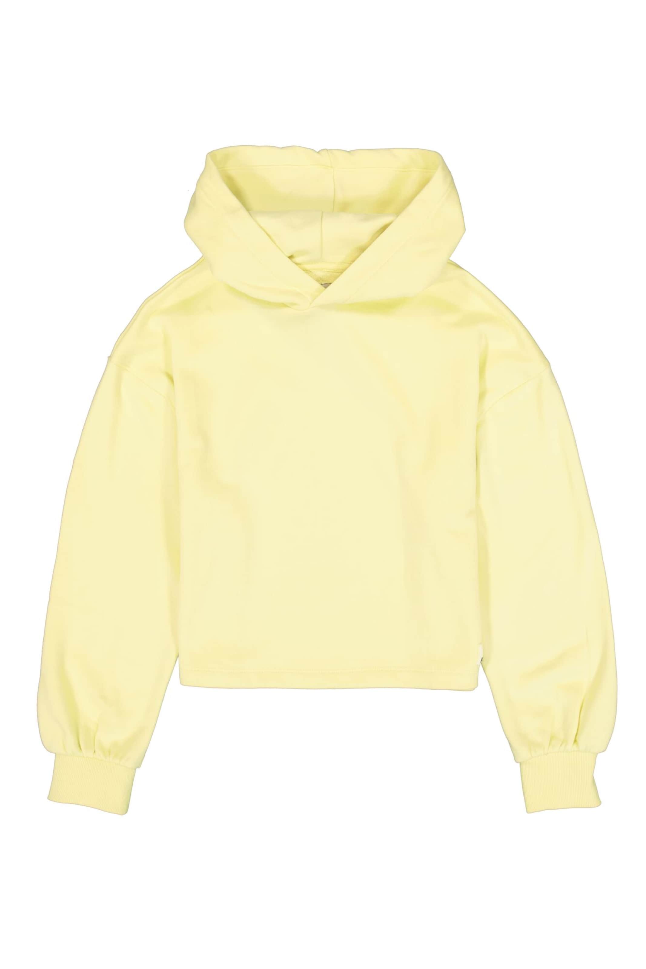 GARCIA Sweatshirt i gul: framsida