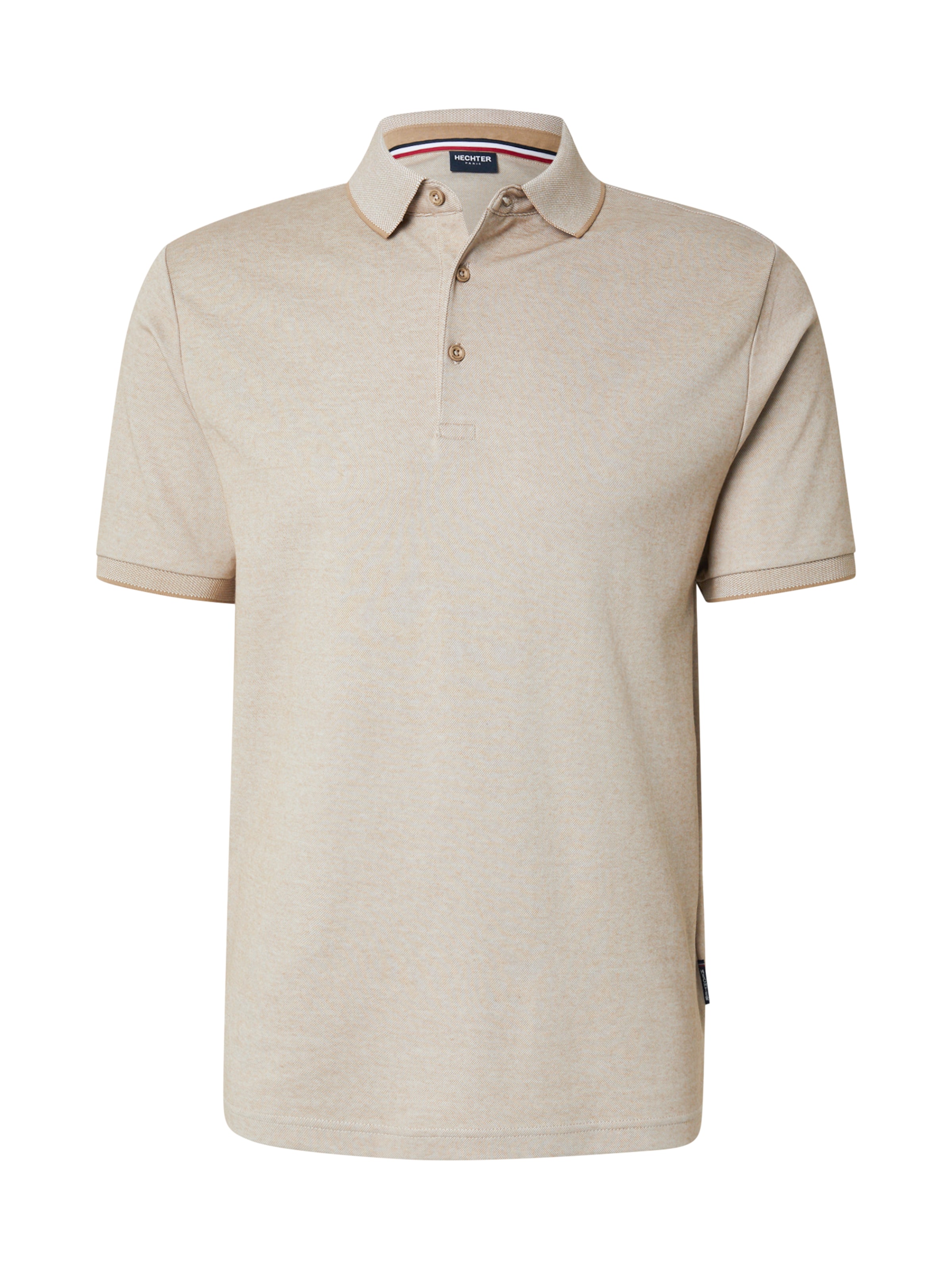 HECHTER PARIS Футболка 'EASY GO' в Коричневый: спереди