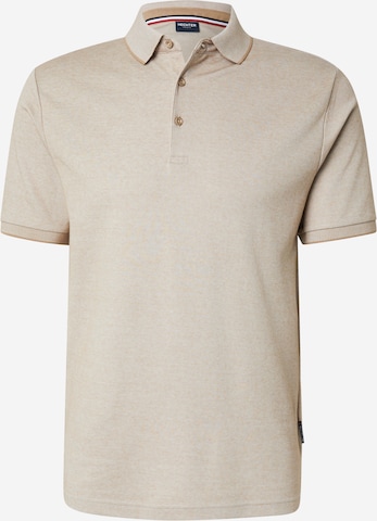 HECHTER PARIS Футболка 'EASY GO' в Коричневый: спереди