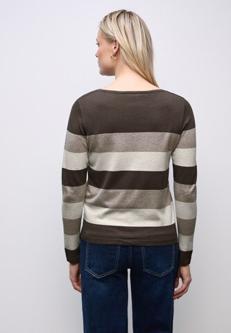 STREET ONE Pullover in Braun