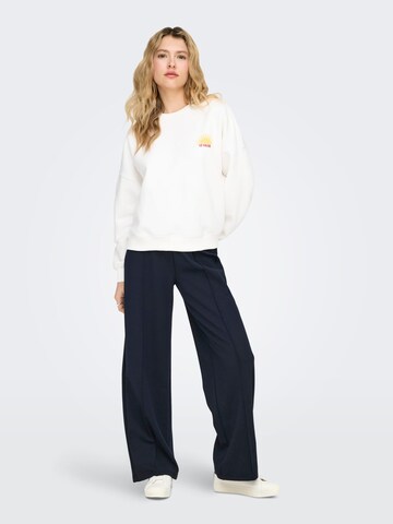 ONLY Baggy Broek 'Atlas' in Blauw