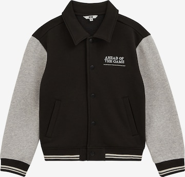 WE Fashion Välikausitakki värissä musta: etupuoli