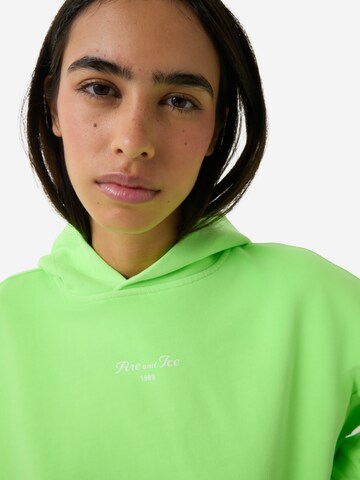 Bogner Fire + Ice Sweatshirt 'Sibel' in Grün
