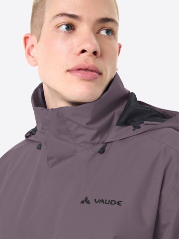 VAUDE Outdoor jacket 'Escape' in Purple