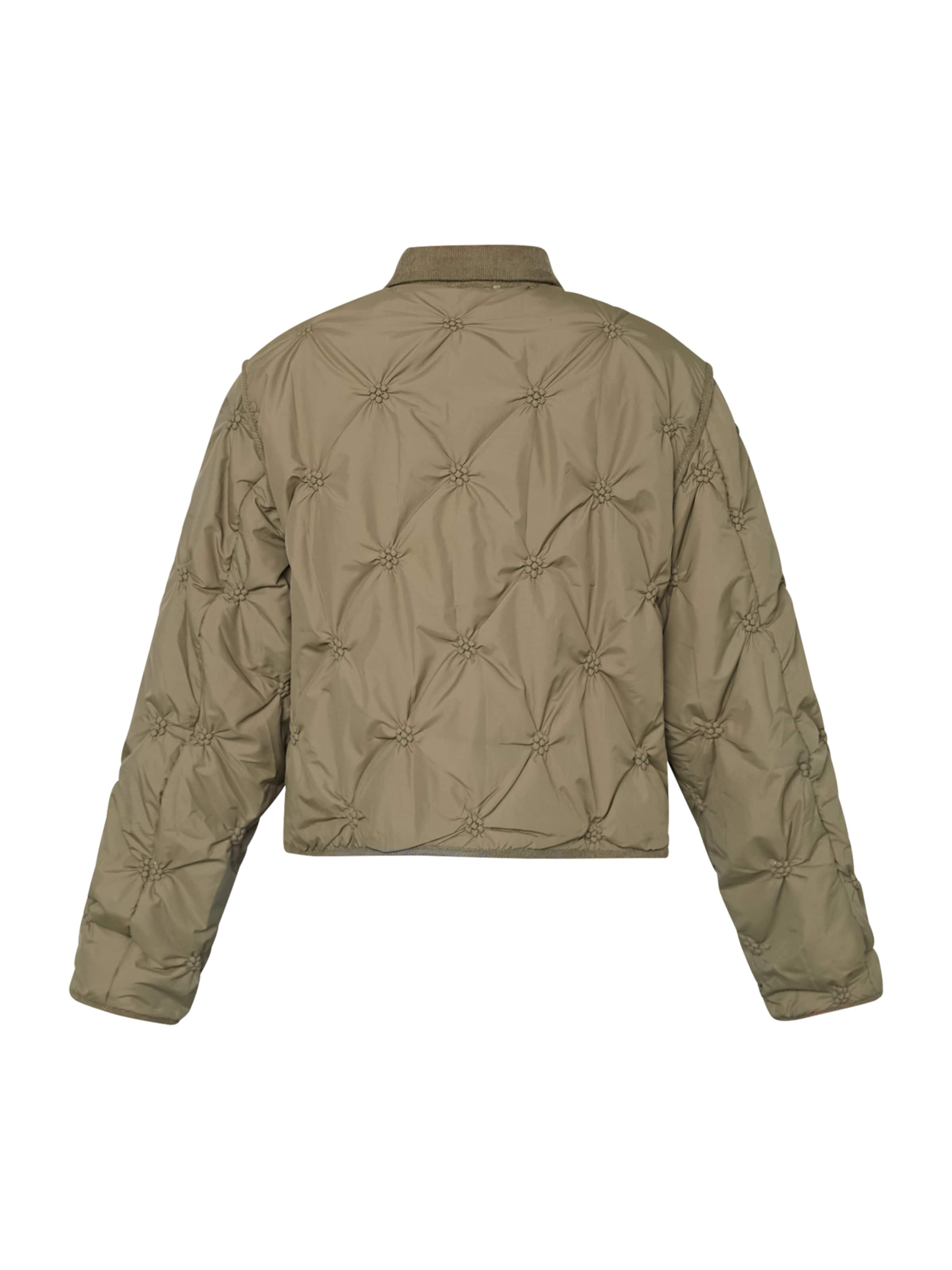 SISTERS POINT Přechodná bunda 'EQA' – zelená