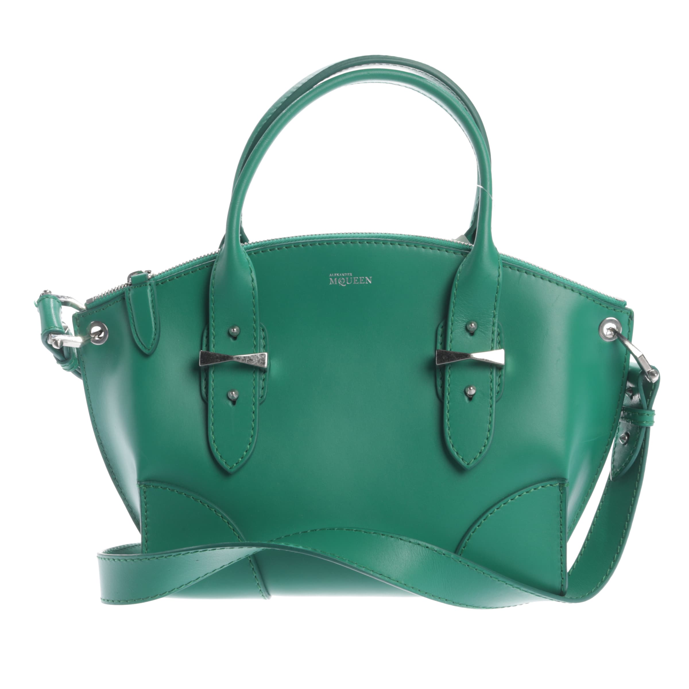 Alexander McQueen Bag in One size in Green: front