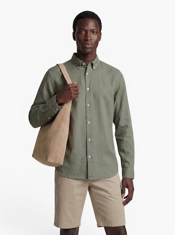 Regular fit Camicia 'SLHKALLE' di SELECTED in grigio: frontale