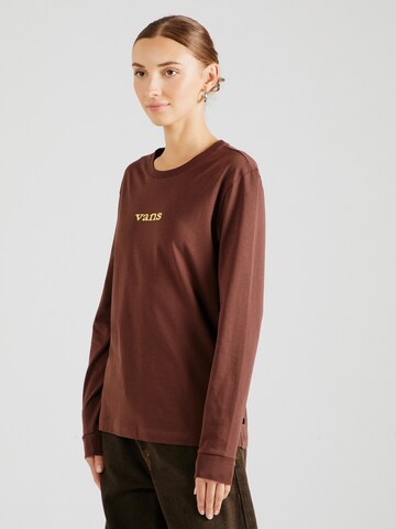 VANS Särk 'VITALITY FIELDS', värv pruun