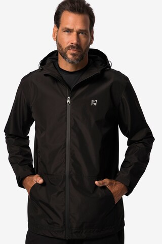 JAY-PI Performance Jacket in Black: front