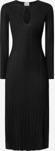 Pepe Jeans Knit dress 'Natasha' in Black: front