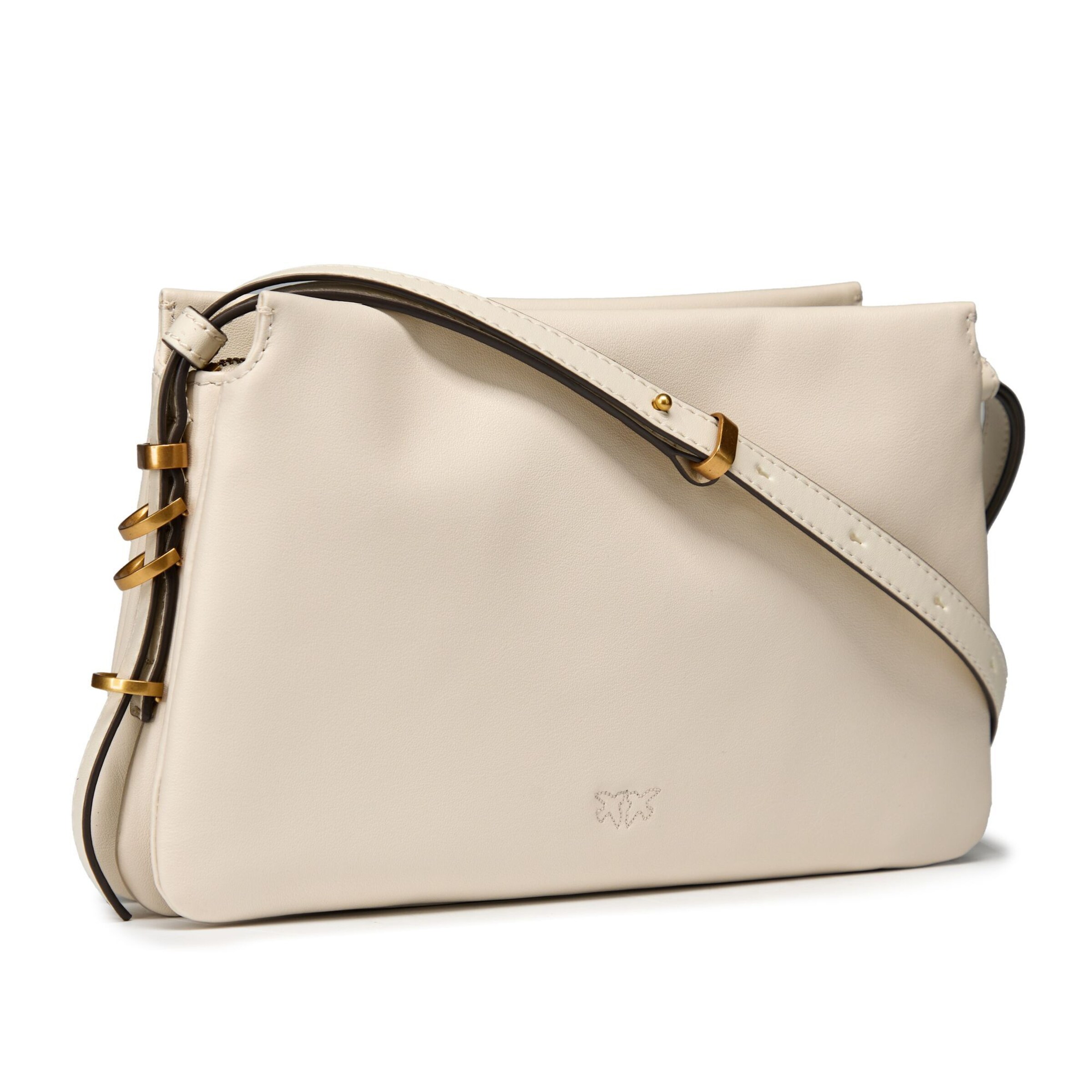 PINKO Umhängetasche 'Triplet' in Beige