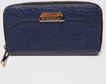 BURBERRY Geldbörse / Etui One Size in Blau: Vorderseite