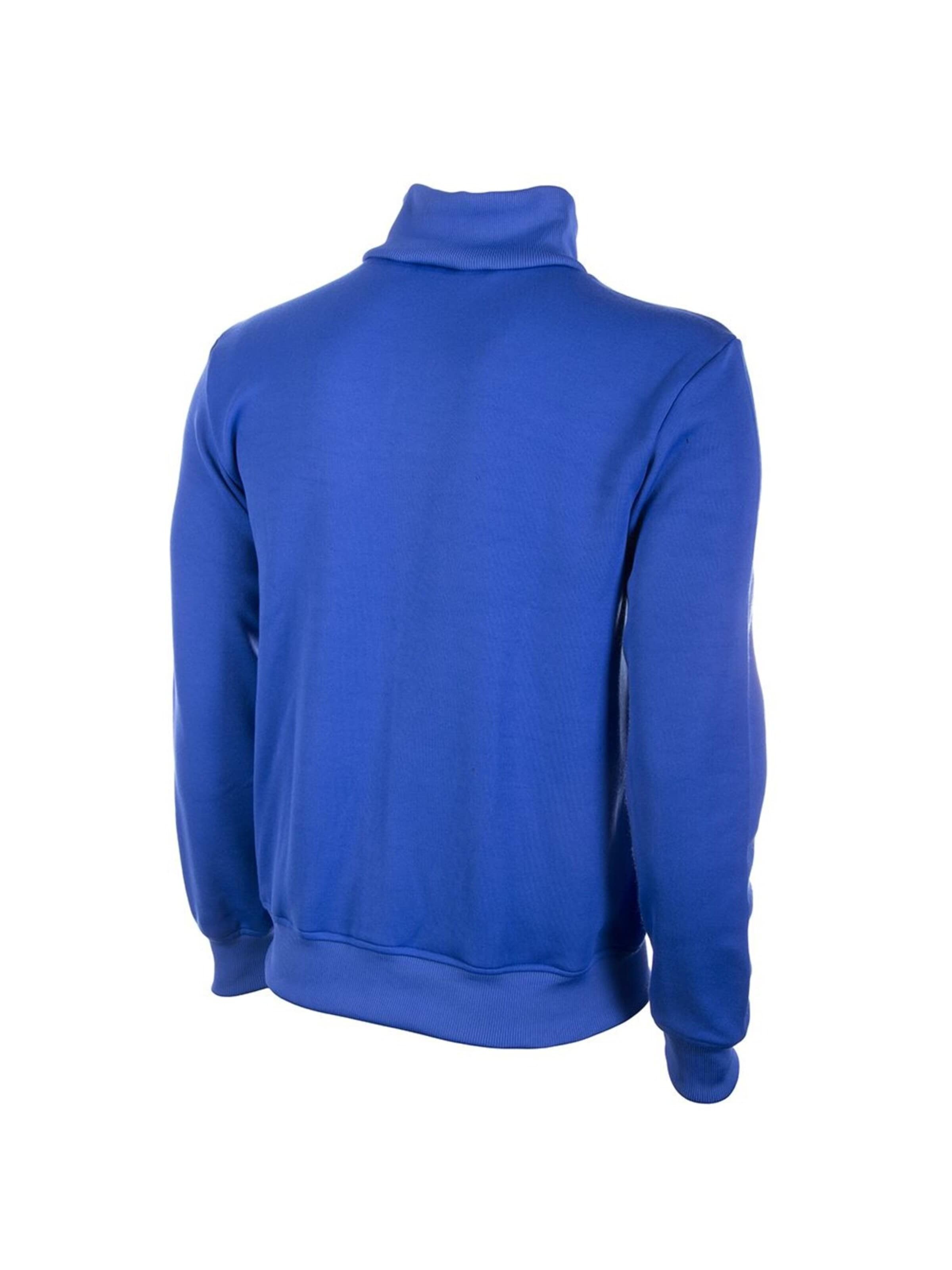 Copa Training Jacket 'DDR Retro 1970er' in Blue