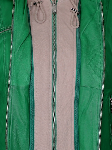 Maze Between-Season Jacket in Green