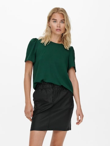 ONLY - Blusa 'Mette' em verde