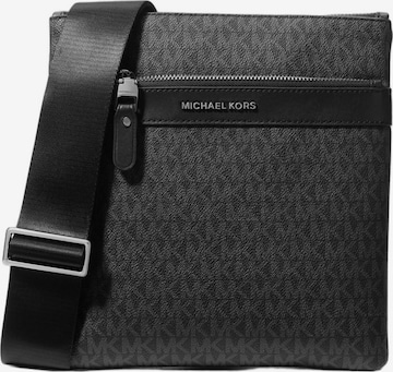 MICHAEL Michael Kors Torba na ramię 'Hudson' w kolorze czarny: przód